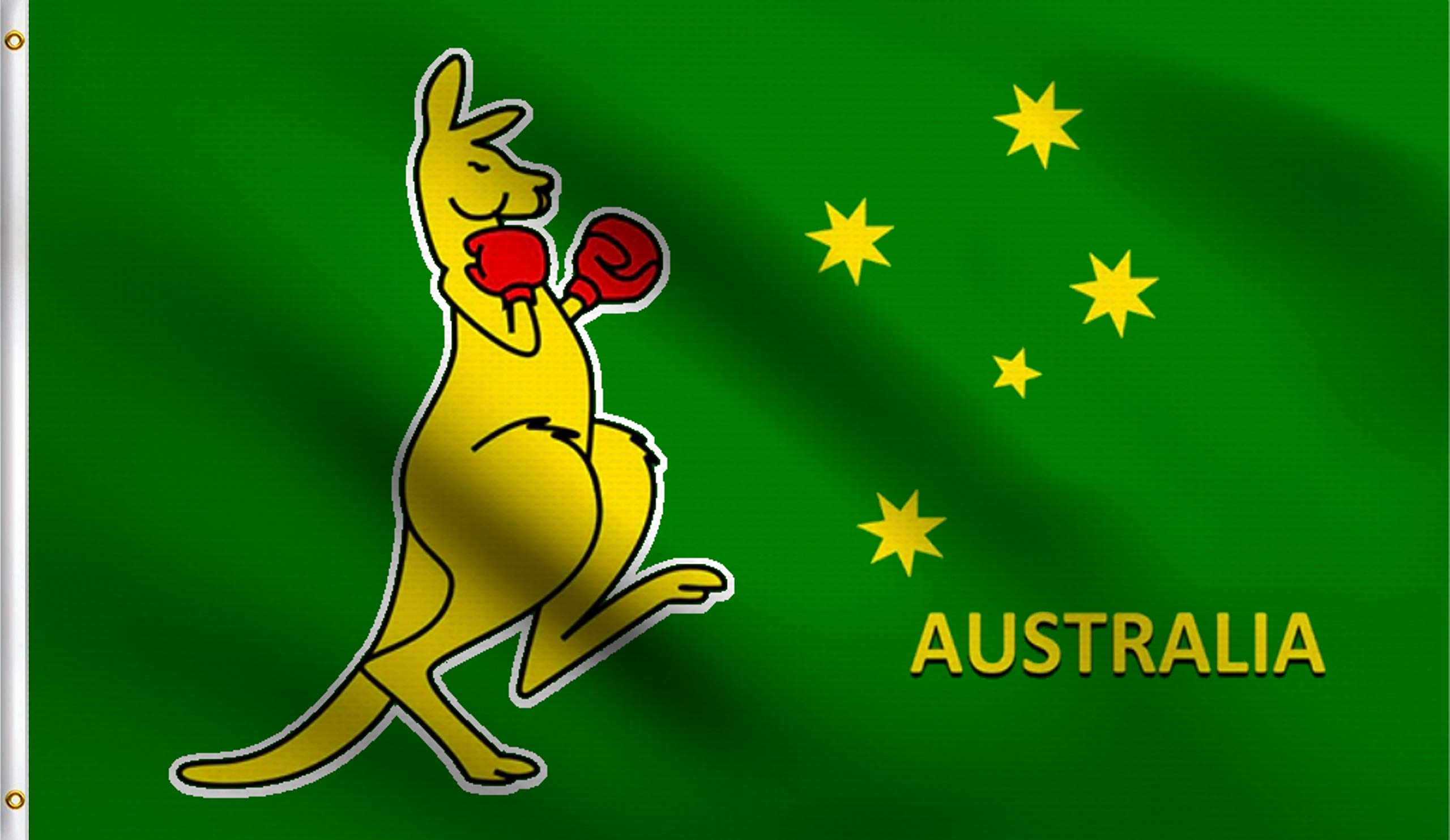 こちらはKangarooページです。 Amazon.com : DMSE Boxing Kangaroo Australian Australia Flag